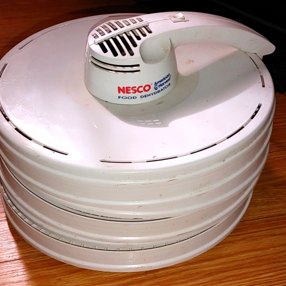 Food dehydrator make food last. hardly used